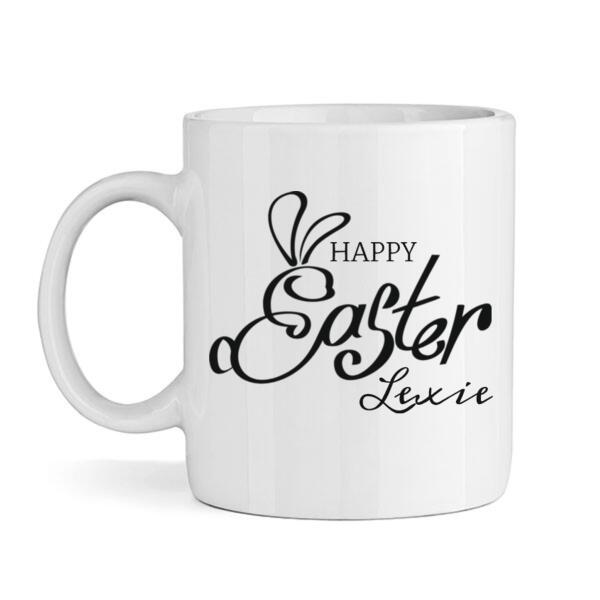 Happy Easter Bunny Ears Custom - Mug Thumbnail
