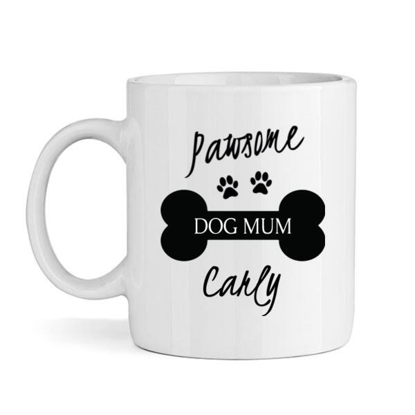 Pawsome Dog Mum - Mug Thumbnail