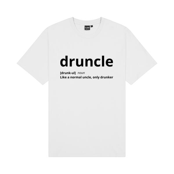 Druncle - Mens Outline Tee Thumbnail
