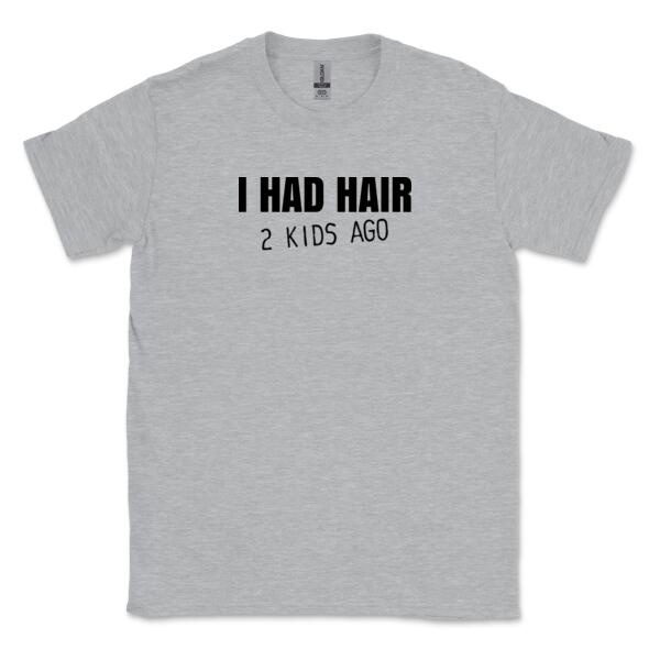 I had hair  - Mens Softstyle T-Shirt Thumbnail