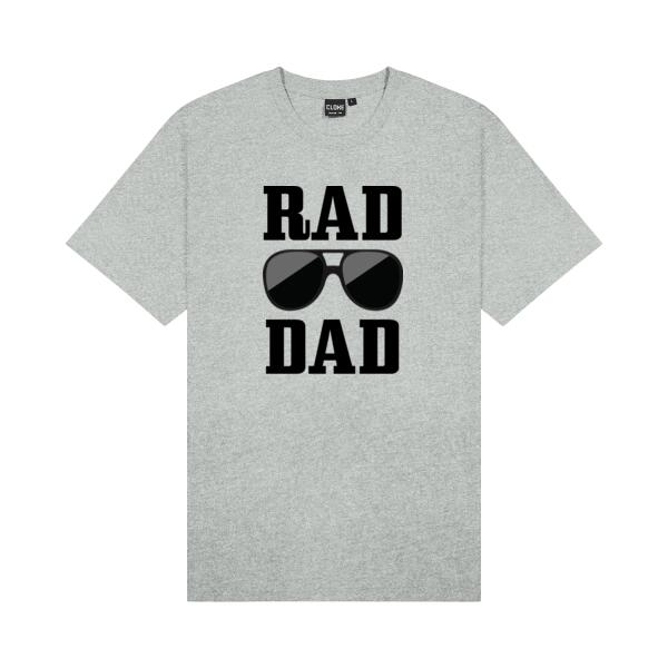 Rad Dad - Mens Outline Tee Thumbnail