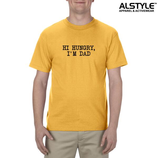 Hi Hungry, I'm Dad - Mens Tee Thumbnail