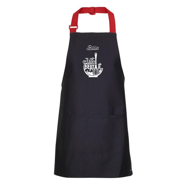 Just Beat It - Apron with Colour Straps Thumbnail