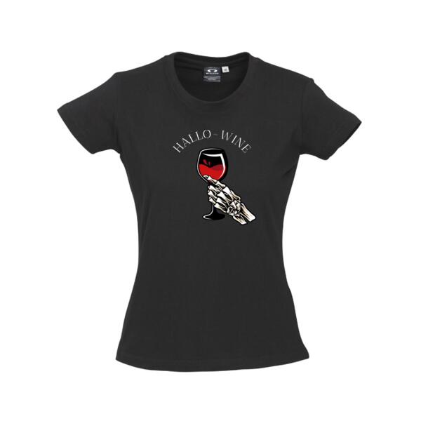 Hallo-Wine - Ladies Ice Tee Thumbnail