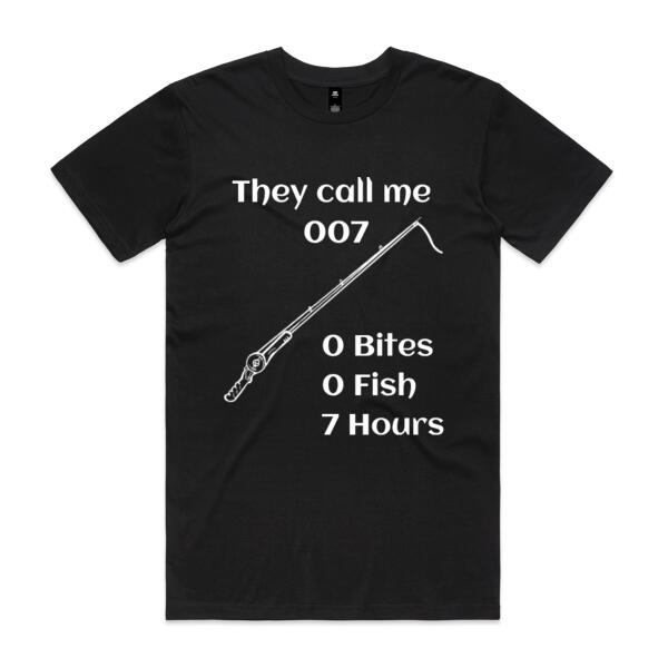 They call me 007 - Mens Staple T shirt Thumbnail