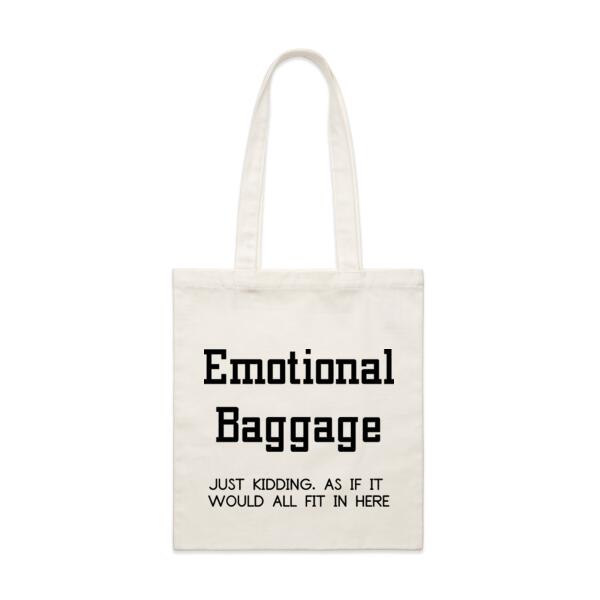 EMOTIONAL BAGGAGE - Parcel Tote Thumbnail