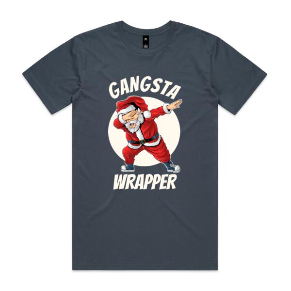Gangsta Wrapper - Mens Staple T shirt Thumbnail