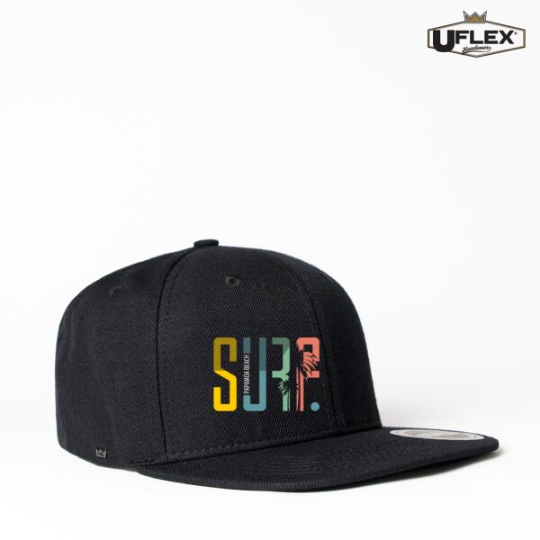 Surf Papamoa Beach - customisable - U Flex Kids Snap Back Thumbnail