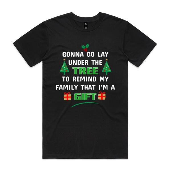 Gonna Go Lay Under The Tree  - Mens Staple T shirt Thumbnail
