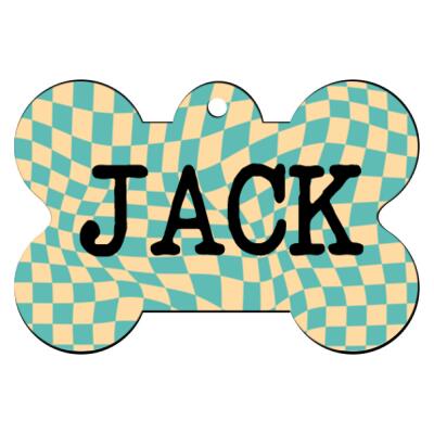 Bone Shaped - Pet Tag Bone Thumbnail