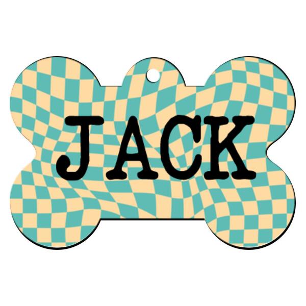 Bone Shaped - Pet Tag Bone Thumbnail