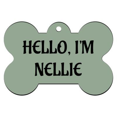 Hello Pet tag Thumbnail