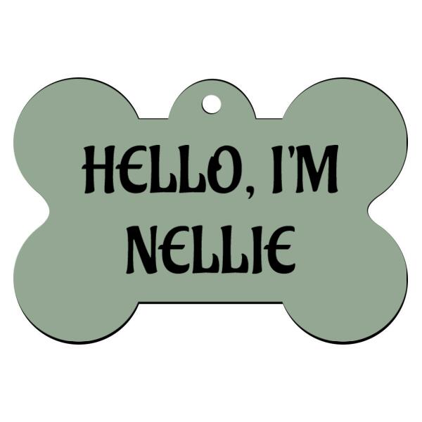 Hello Pet tag Thumbnail