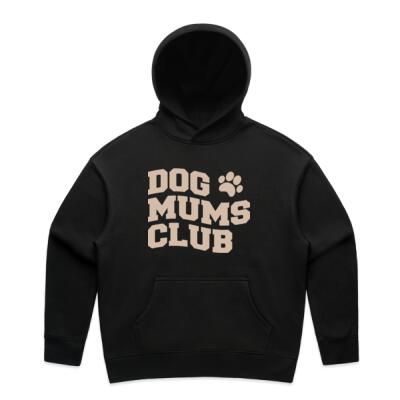 Dog Moms Club - AS Colour Womens Relax Hood Thumbnail