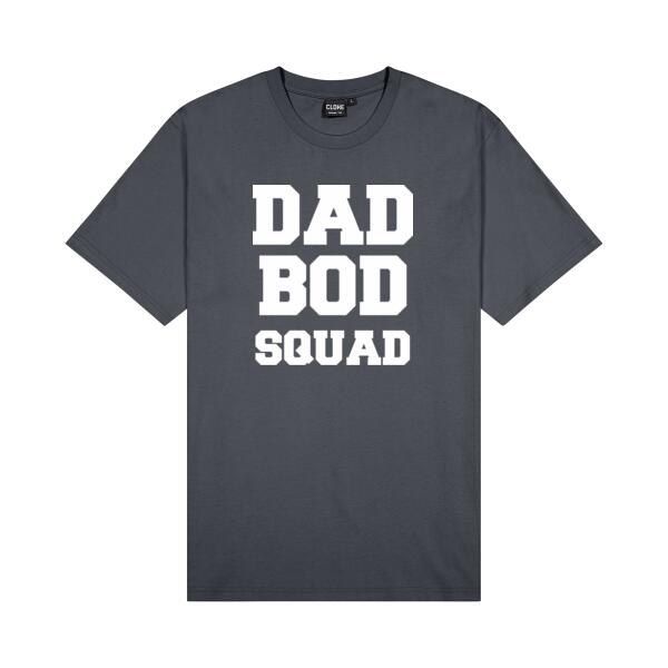Dad Bod Squad - Cloke Mens Outline Tee Thumbnail