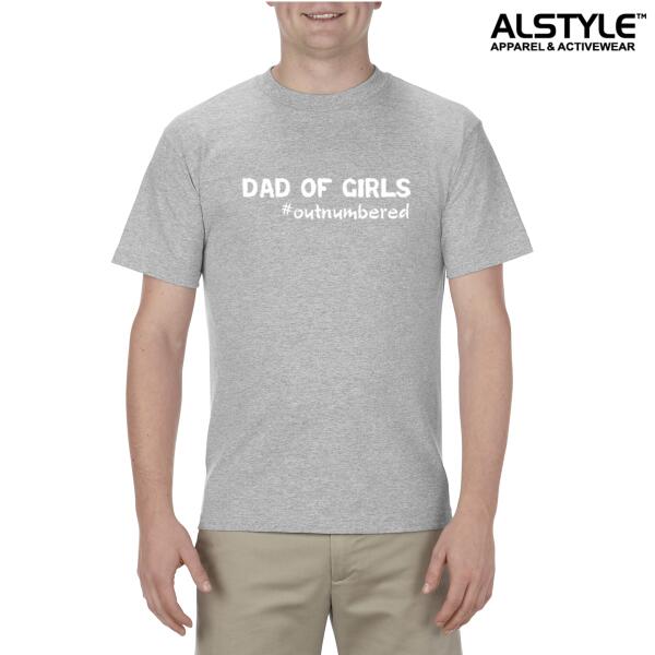 Dad of Girls - Alstyle Mens Tee Thumbnail