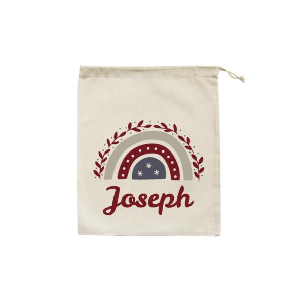 Rainbow Christmas - Christmas Eve Bag Thumbnail