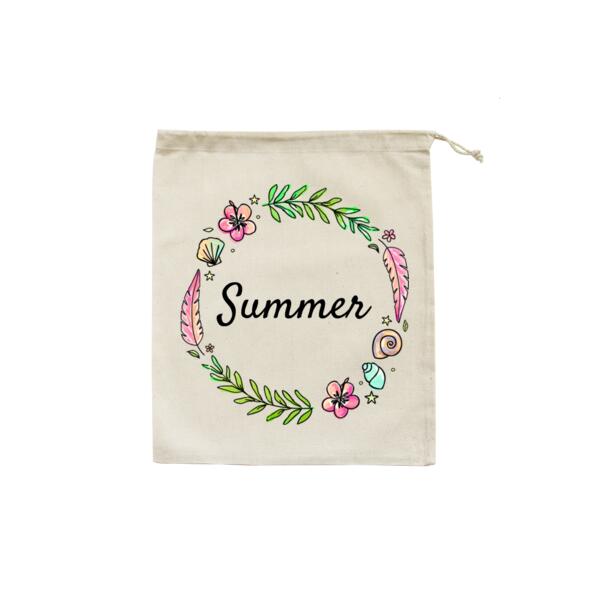 Summer Wreath - Christmas Eve Bag Thumbnail