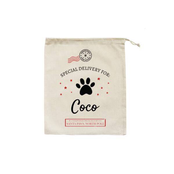 Santa Paws - Christmas Eve Bag Thumbnail
