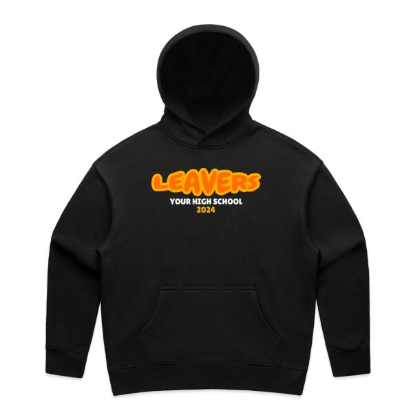 Bubble Leavers  - AS Colour Womens Relax Hood Thumbnail