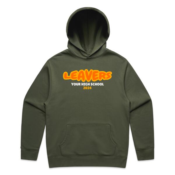 Bubble Leavers  - AS Colour Mens Relax Hood Thumbnail