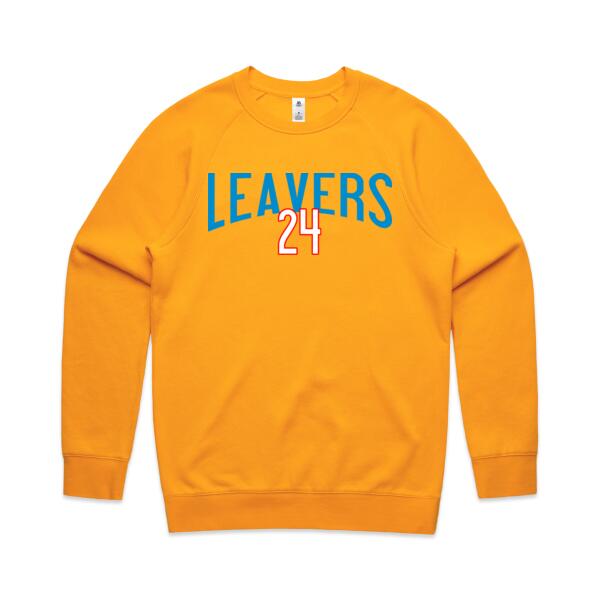 Bold Leavers  - AS Colour Mens Supply Crew Thumbnail