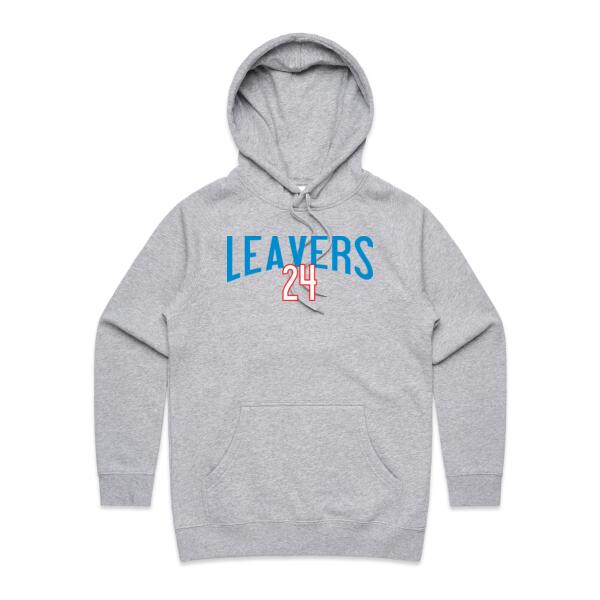 Bold Leavers  - AS Colour Womens Supply Hood Thumbnail