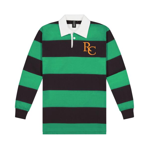 Leavers Sports Jumper - Cloke Mens Striped Rugby Jersey Thumbnail