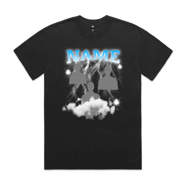 Custom Boyfriend Tee - - AS Colour Mens Heavy Faded Tee Thumbnail