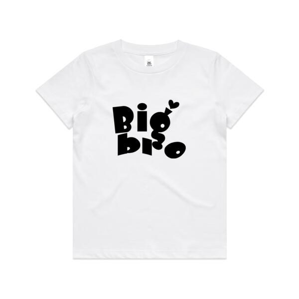 Big Bro - AS Colour Kids Youth T shirt Thumbnail