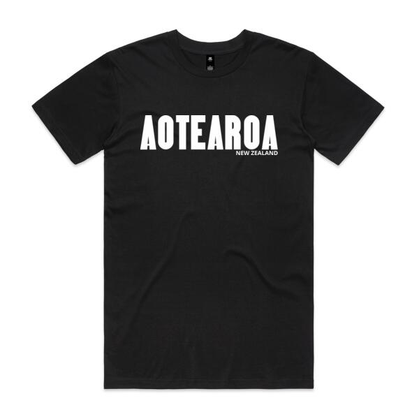 Aotearoa New Zealand - AS Colour Mens Staple T shirt Thumbnail