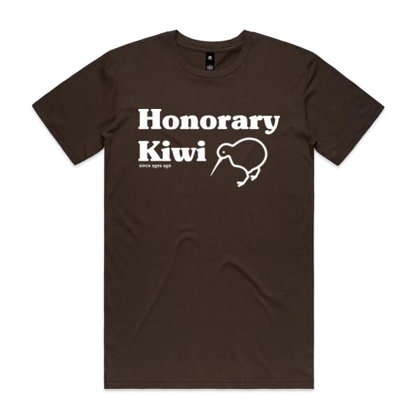 Honorary Kiwi - AS Colour Mens Staple T shirt Thumbnail