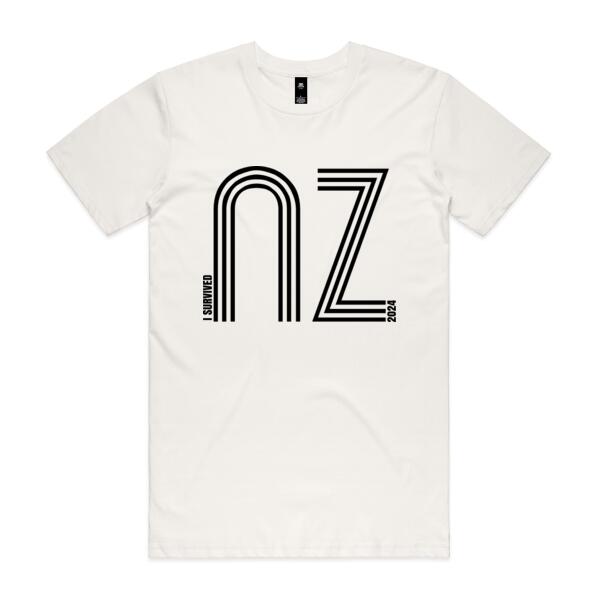 I Survived NZ - AS Colour Mens Staple T shirt Thumbnail