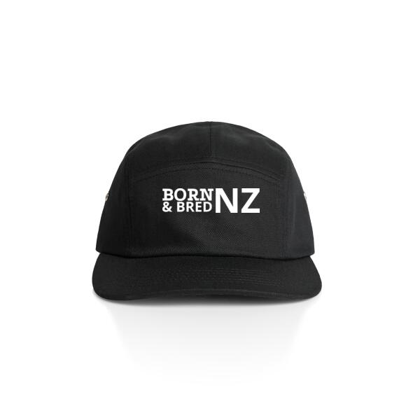Born & Bred NZ - AS Colour Access Five Panel Cap Thumbnail