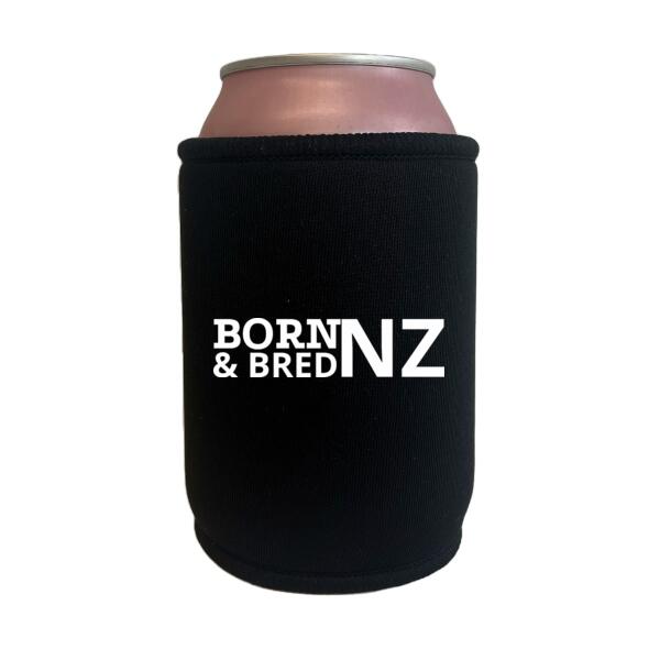 Born & Bred NZ  - Black Can Cooler Thumbnail