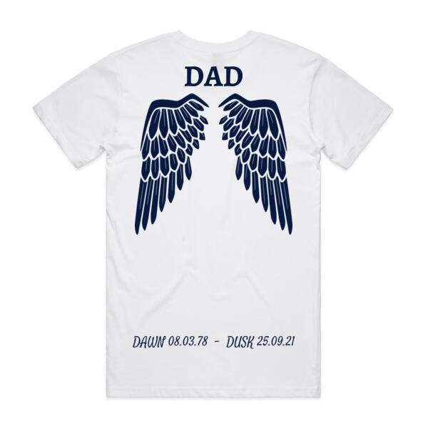 Angel Wings - AS Colour Mens Basic Tee Thumbnail