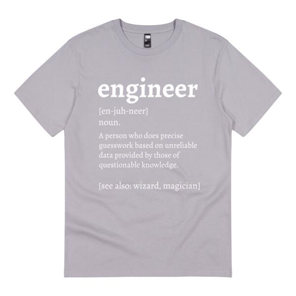 Engineer - Thread Project Unisex Epic Tee Thumbnail