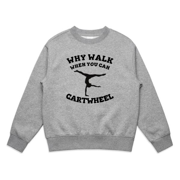 Why walk when you can cartwheel - AS Colour Kids Relax Crew Thumbnail