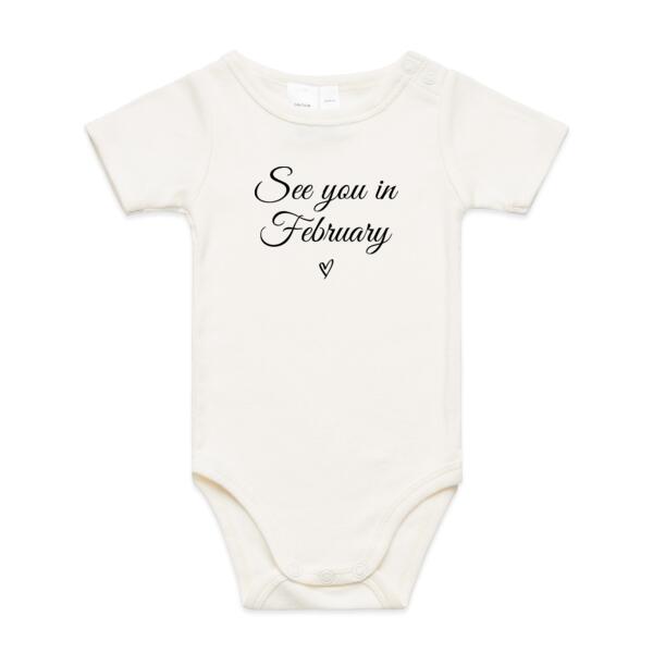 See you in ..... - AS Colour Organic Infant Mini-Me One-Piece Thumbnail