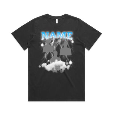 Custom Boyfriend Tee - - AS Colour Womens Heavy Faded Tee Thumbnail