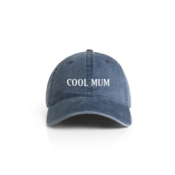 Cool Mum - AS Colour Access Faded Cap Thumbnail