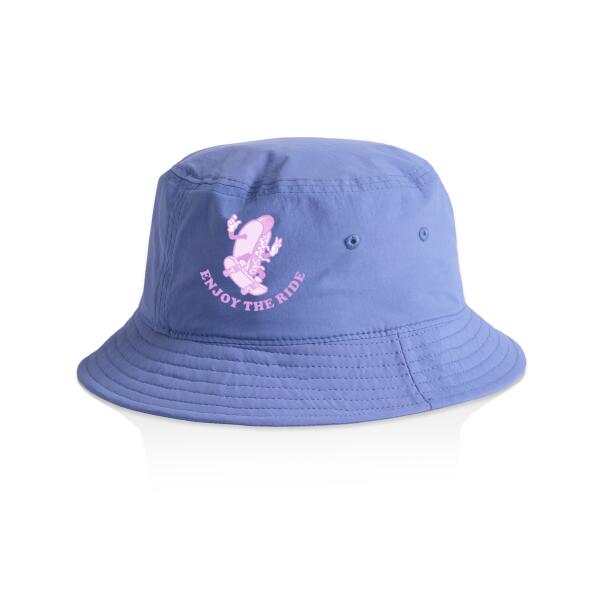 Enjoy the ride - AS Colour Nylon Bucket Hat Thumbnail