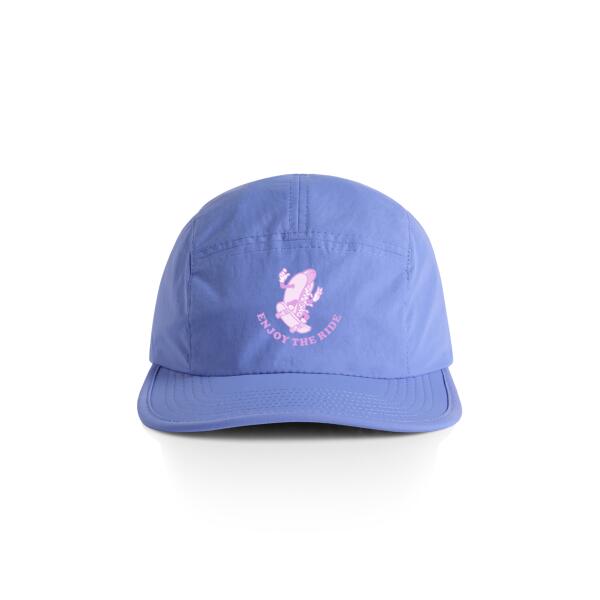 Enjoy the ride - AS Colour Finn Nylon Cap Thumbnail