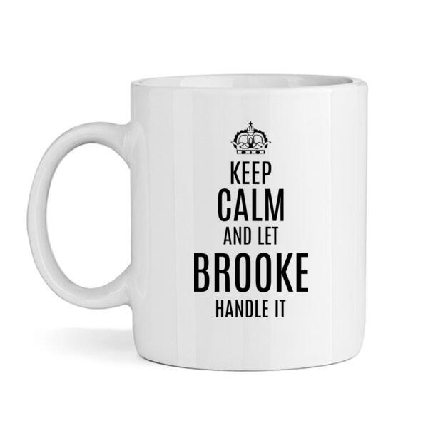 Keep Calm  - Mug Thumbnail