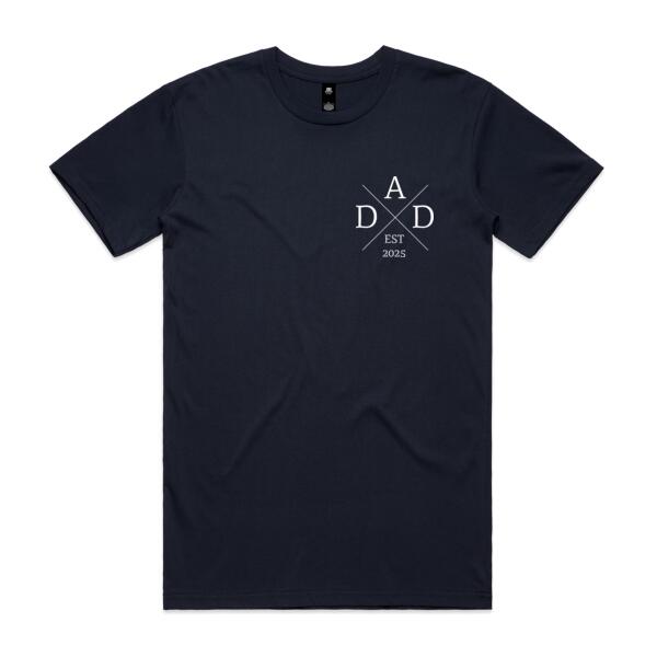 D.A.D Est - AS Colour Mens Staple T shirt Thumbnail