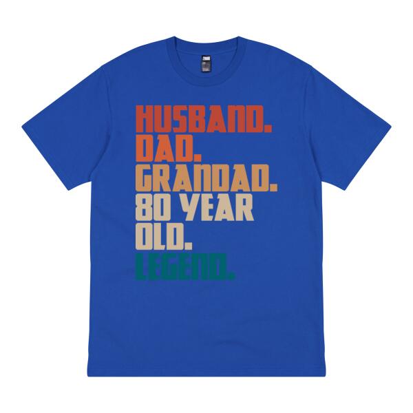 Husband, Dad, Legend  - Thread Project Unisex Epic Tee Thumbnail
