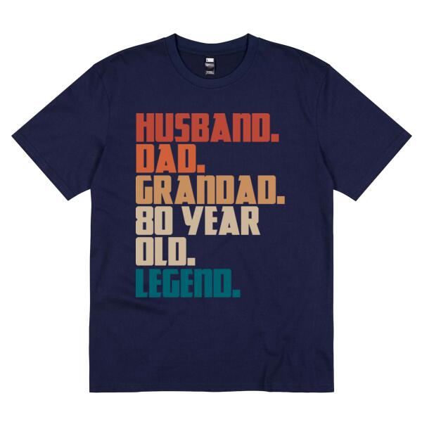 Husband, Dad, Legend  - Thread Project Unisex Super Tee Thumbnail