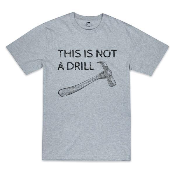 This Is Not A Drill - Thread Project Unisex Epic Tee Thumbnail
