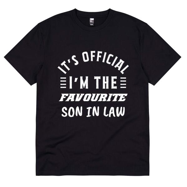 It's Official I'm the favourite - Thread Project Unisex Super Tee Thumbnail