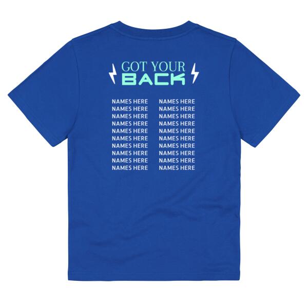 Got your back fundraising - lightening - Thread Project Youth Epic Tee Thumbnail